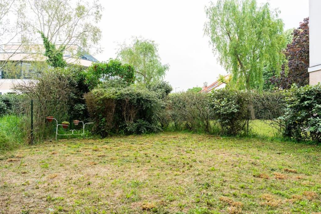 Appartement Avec Jardin Et Terrasse Pres De Paris Мант-ла-Жоли Экстерьер фото
